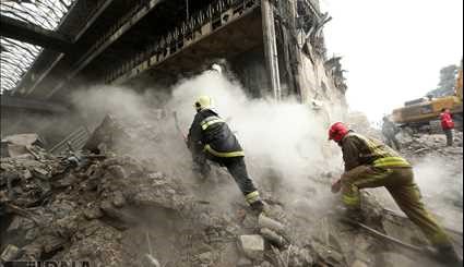 Plasco rubble removal operation ends