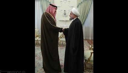 President Rouhani, Kuwaiti FM meet in Tehran