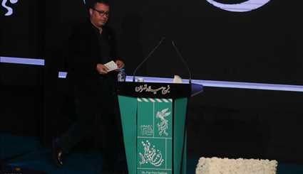 افتتاحیه سی و پنجمین جشنواره فیلم فجر | تصاویر