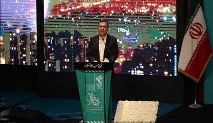 افتتاح مهرجان فجر الدولي للافلام في العاصمة طهران