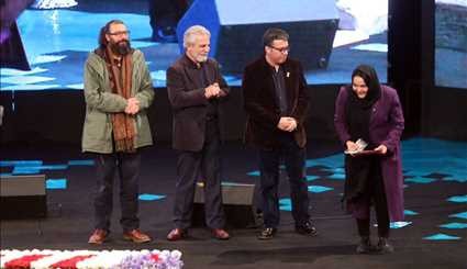 افتتاح مهرجان فجر الدولي للافلام في العاصمة طهران