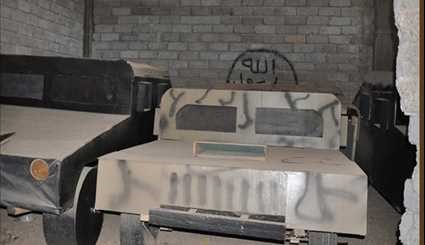 ISIL Using , Wooden Jeeps, Military Vehicles