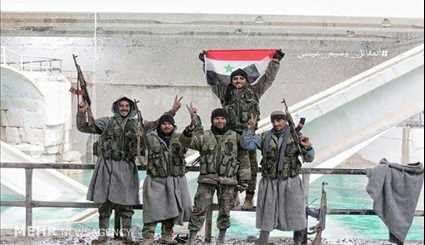 الجيش السوري يعيد المياه إلى العاصمة دمشق