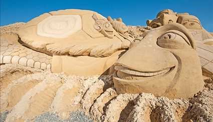بالصور..متحف الرمال في الغردقة المصرية أحد المتاحف الفريدة من نوعه فى الشرق الأوسط