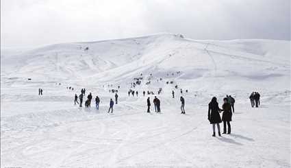 Winter ​recreation in Hamedan