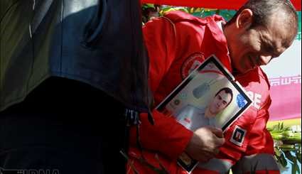Iran Bids Mournful Goodbye to Selfless Firefighters