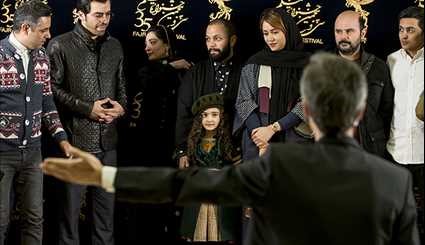 سی و پنجمین جشنواره فیلم فجر -1 | تصاویر