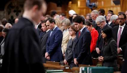 همدردی با قربانیان حمله به مسجد کبک در کانادا‎ | تصاویر