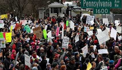 Protests Continue against Trump's Immigration Policies