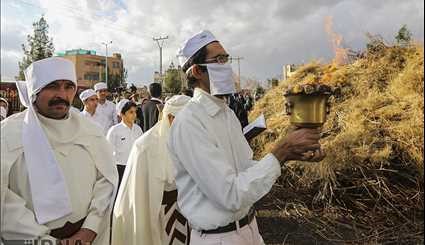 Zoroastrian Sadeh festival