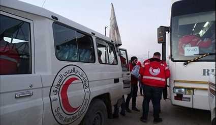 Humanitarian Operations Resumed in Damascus Countryside
