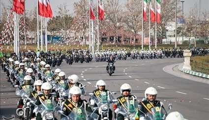 Motorcycle Parade Held on Anniversary of Imam Khomeini’s 1979 Arrival in Tehran