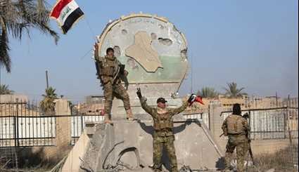 بالصور .. القوات العراقية تطرد 