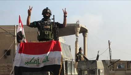 بالصور .. القوات العراقية تطرد 