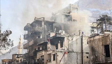 عين الفيجة بعد التحرير - دمشق