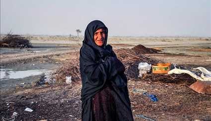 الأضرار الناجمة عن الفيضانات في سيستان وبلوشستان