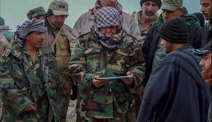 Iraq's Badr Commander Explores Mosul Front lines