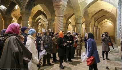 Members of the World Federation of Tourist Guides of the world arrived in Shiraz