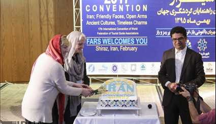 Members of the World Federation of Tourist Guides of the world arrived in Shiraz