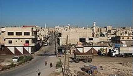 صور عن بلدة الفوعة السورية بريف ادلب قبل حصارها من قبل الارهابيين