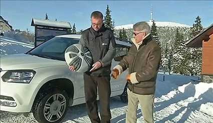 فیلم:رانندگی در برف با این اختراع جالب و کاربردی