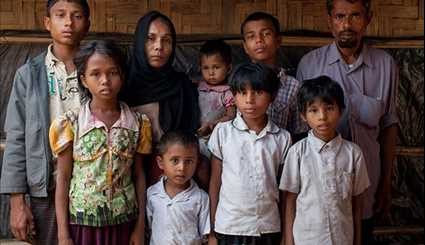 Rohingya Muslims' Suffering Continues Even after Escaping to Bangladesh