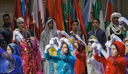 OIC Youth Capital opening ceremony in Shiraz