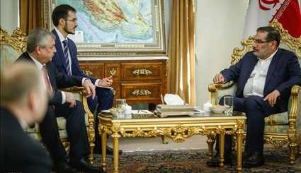 دیدار فرستاده ویژه روسیه با دبیر شورای عالی امنیت ملی | تصاویر