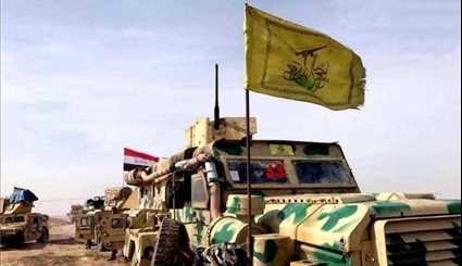 Iraq's Nujaba Forces Cleaning Towns, Villages from Terrorists