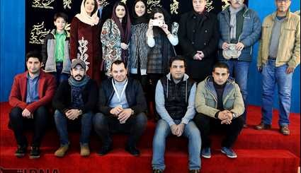 سی و پنجمین جشنواره فیلم فجر | تصاویر