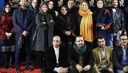 سی و پنجمین جشنواره فیلم فجر | تصاویر