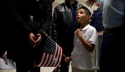 ورود مسلمانان به خاک آمریکا | تصاویر