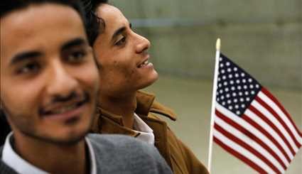 ورود مسلمانان به خاک آمریکا | تصاویر