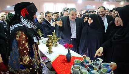 Tehran Hosts International Tourism Exhibition