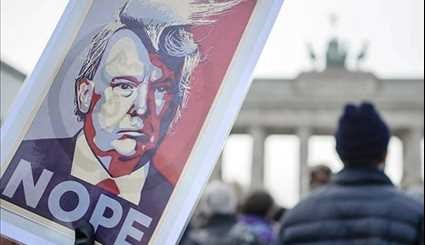 World Protests against Trump Continue