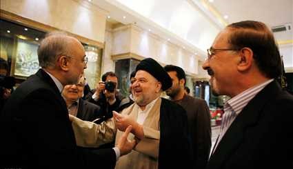 AEOI head meets with clerics in Qom