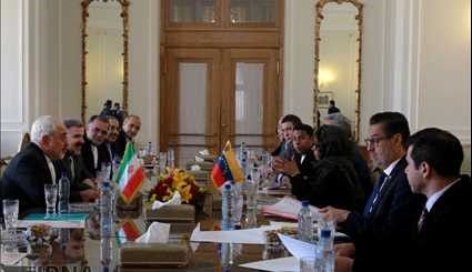 دیدار وزیران خارجه و نفت ونزوئلا با وزیر امور خارجه کشورمان | تصاویر