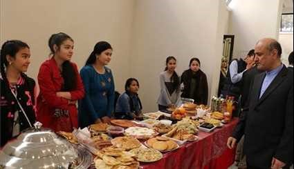 الاسبوع والمعرض الثقافي والفني الايراني في تركمانستان