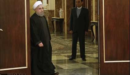 Rouhani, Venezuelan ministers meet in Tehran