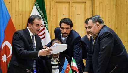 Joint meeting of Iran, Azerbaijan customs