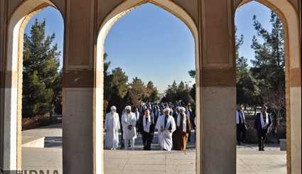 Monotheistic religions unity ceremony in Isfahan