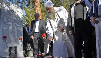 Monotheistic religions unity ceremony in Isfahan