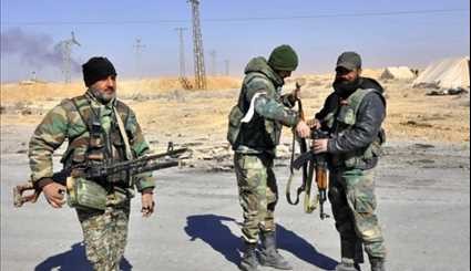 حمص: الجيش السوري يتقدم نحو حقول النفط