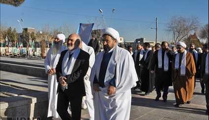 مهرجان الاديان السماوية في اصفهان