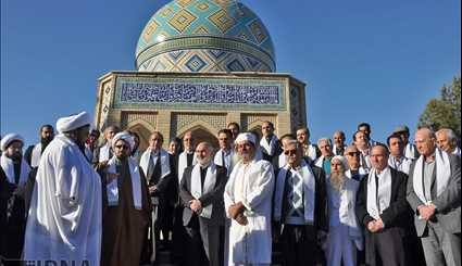 مهرجان الاديان السماوية في اصفهان