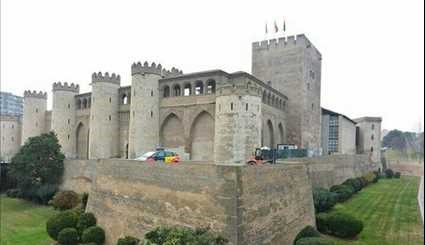 بالصور..قصرالجعفرية في سرقسطة بالأندلس ( اسبانيا ) من القرن 11 للميلاد