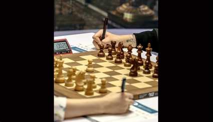 آغاز دور نخست رقابت های شطرنج قهرمانی بانوان جهان/ تصاویر