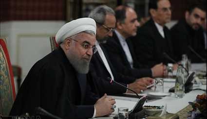 مذاکرات مشترک هیات‌های عالی‌رتبه ایران و سوئد/ تصاویر