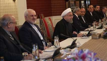 مذاکرات مشترک هیات‌های عالی‌رتبه ایران و سوئد/ تصاویر