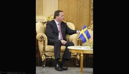 Swedish PM in Tehran